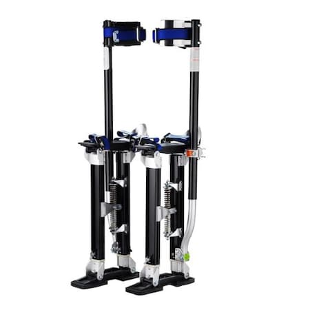 Fleming Supply 24-40 Inch Aluminum Drywall Stilts 827835LFD